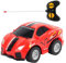 Ligeinsrk Toddler Remote Control Car, Mini Baby Remote Control Toy, Eco-Friendly & Reliable Toddler Toys for Boys Girls Kids 3-5 Year Old Birthday Gift, Red, Car, Baby To