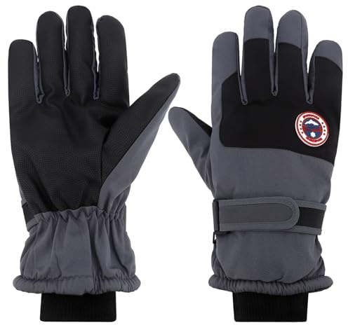 Gants d'hiver, gants de ski, gants tactiles chauds, imperméables et chauds, gants respirants pour hommes et femmes pour sports de plein air, équitation, course, moto, randonnée, cyclisme
