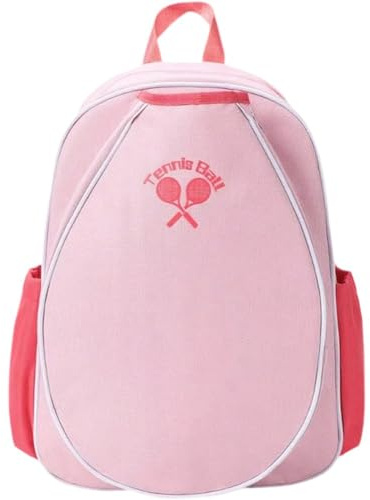 Ppmter Mochila De Tenis para Niños Y Niñas, Bolsa Deportiva para Raquetas De Tenis Juveniles, Bolsas Impermeables para Raquetas De Pickleball.