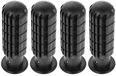CIYODO 4 pezzi Impugnature Sostituibili per Calciobalilla Ergonomiche Antiscivolo per Tavolo da Manopole Comode e Facili da Installare per Ricambio Balilla