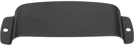 POPETPOP Cubierta Protectora para Pastillas Mantiene Calidad de Sonido y Protege Pickups Aleación de Zinc Negra Obsequio Adecuado para Músicos