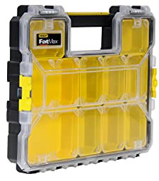 Stanley by Black & Decker Coffret de Rangement 1-97-517 (L x l x h) 44.6 x 7.5 x 35.7 cm Nombre de Compartiments: 10 1