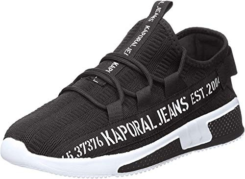 Kaporal Dofino, Baskets Enfiler Hommes, Noir (Noir 546), 44 EU