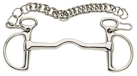 Lorina Cambridge Kimblewick Springkandare (125 mm/5 inch) (Silber)