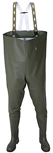 Pros Wathose Watstiefel Anglerhose Anglerstiefel Teichhose Fischerhose (AJ-SB01) (40)