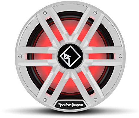Rockford Fosgate Color Optix M2D4-12S - 30 cm Passiv Subwoofer mit 1600 Watt (RMS: 400 Watt) - weiß