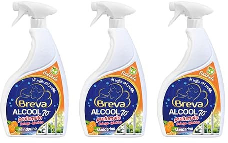 Alcool denaturato profumato spray 70° Mandarino (3)
