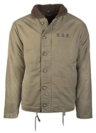 Mil-Tec Unisex Us N-1 Jacket, Olive, 44 UK
