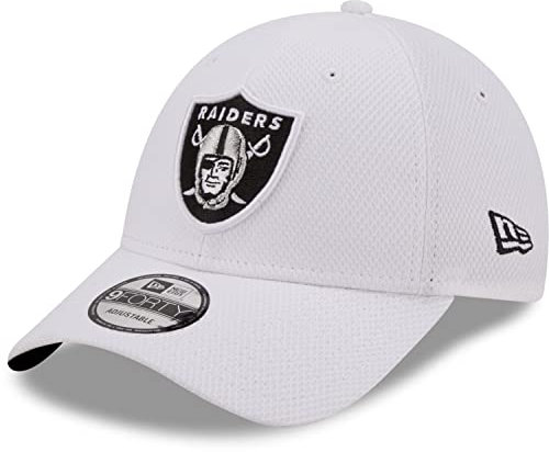 New Era 9Forty Cap - Diamond ERA Las Vegas Raiders weiß