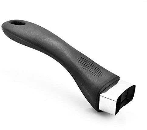 Kisbeibi Impugnatura universale in bachelite di ricambio impugnatura lunga a prova di scottatura con vite per pentole da cucina accessori da cucina