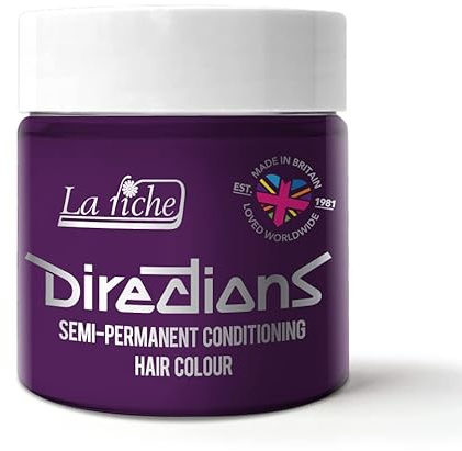 La Riche Directions Semi-Permanent Hair Color Bote de 100 ml (Plum)