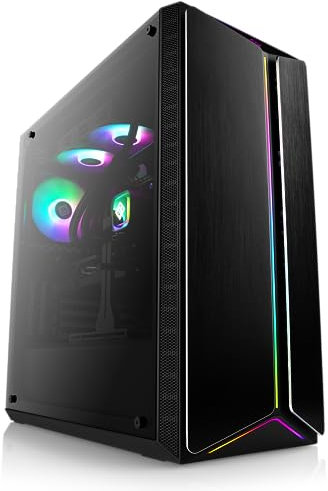 Boost Boxx Gaming PC mit Windows 11 Home, AMD Ryzen 7 7800X3D 8X 4200 MHz, 1000 GB M.2 SSD, 16 GB DDR5-RAM, Radeon RX 7900 XT, ASRock Mainboard, USB 3.2, M10340H