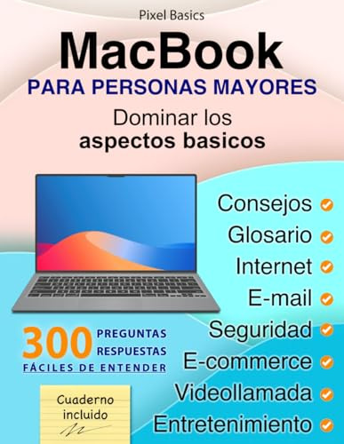 MacBook para personas mayores: Dominar los aspectos básicos