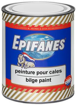 Epifanes Bilge Paint - 750 ml, Oil-based, for Wet Areas, White