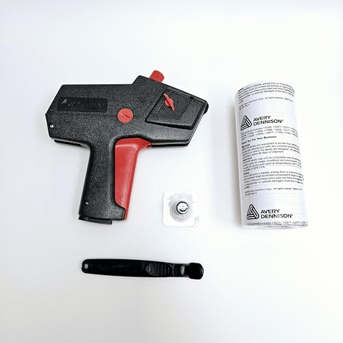 Monarch 1110 Price Gun 1110-01 -Includes Sleeve of Genuine White Labels, Label Scraper & Ink Roller