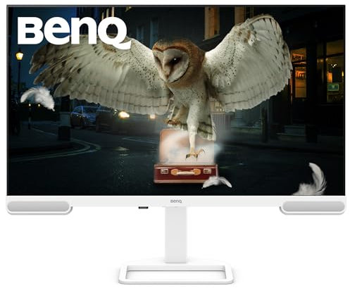 BenQ EW3290U 32” 4K 3840x2160 with 98% P3 colour coverage, exclusive AI Contrast, built-in 2.1 channel speakers with woofer, 1 USB Type-C, 3 HDMI ports, Ergonomic Design, and Eye-Care Technology
