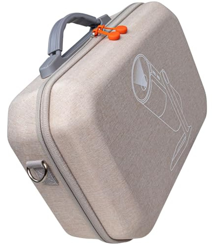 KINSPON Borsa Stoccaggio del Proiettore Proiettore Box con Manici Rinforzati E Rivestimento Anti -Scratch per Play 6 Custodia Proiettore Eva Hard con Compartimenti