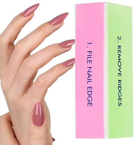 Blocco Tampone Per Lucidatura Delle Unghie - Lucidatore Con Larghezza Di 0,98 Pollici | Strumento Per Lisciare Le Ungħie, Strumento Per Levigare Le Unghie Naturali, Pedicure, Kit Per Manicure, Uso Nel