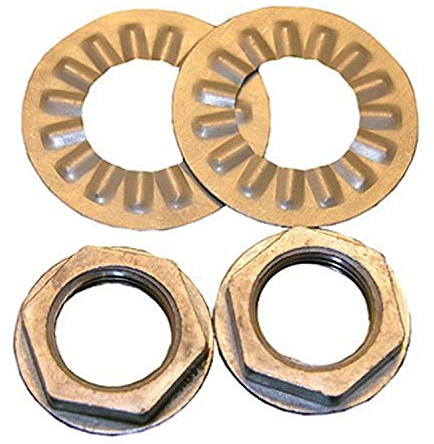 LASCO 03-1911-1/2-Inch Female Pipe Die Cast Nuts and Flat Rosettes