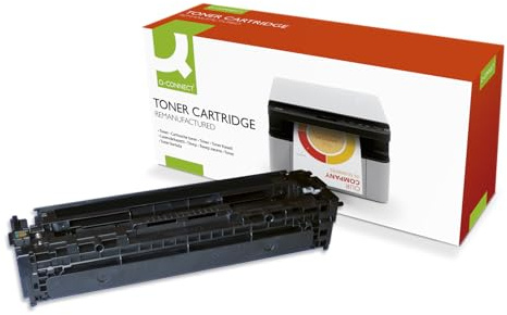 Q-Connect Compatible Solution HP 125A Black Laserjet Toner Cartridge