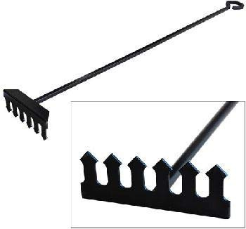 AW Perkins Poe Wood Stove & Furnace Rake