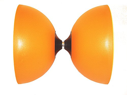 Henrys Diabolo Circus Orange Avez axle ULK Noir - sans Baguettes