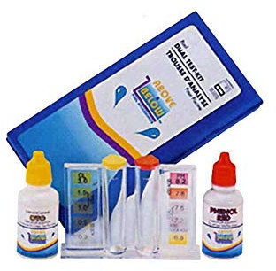 Poolexpert 40060 Pooltester-Set Chlor/Brom und pH OTO/Phenol