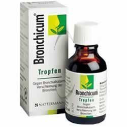 Bronchicum Tropfen | bei Husten und akuter Bronchitis | pflanzliche Erkältungstropfen mit Thymian & Primel | schleimlösend und beruhigend | ab 6 Jahren geeignet | 30 ml