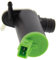 Mapco 90022 Bomba de agua de lavado, lavado de parabrisas