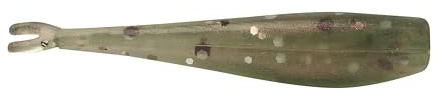 Berkley PowerBait® Minnow, Black Shad, 2 (18 Count)