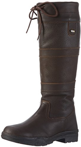 HKM – Stivali Fashion 3/4 Uomo Belmond Spring, Uomo, Fashion 3/4 Stiefel -Belmond Spring-, Dunkelbraun, 37 EU