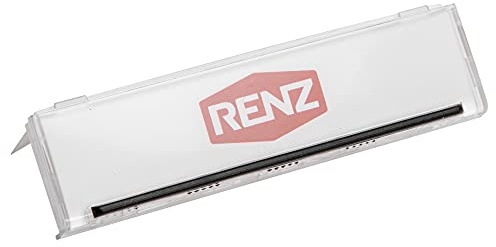RENZ Namensschildabdeckung für Tastenmodul 62x16mm RENZ Nummer 97-9-82046