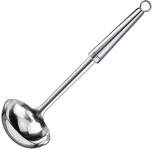 Westmark Suppen-/Schöpfkelle, Länge: 30,8 cm, Rostfreier Edelstahl, Glory, Silber, 18562270