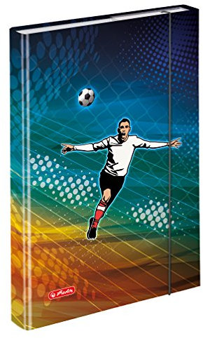 Herlitz 11420296 Heftbox A4 Flexi Boys bunt