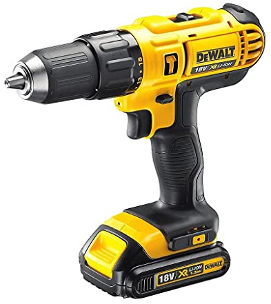The DeWalt DCD7762C-GB 18V 1.3Ah Li-ion Cordless Combi Drill Fan Cooled Motor XR 2 Speed Variable Motor & LED Light Keyless Chuck & Fast Charge