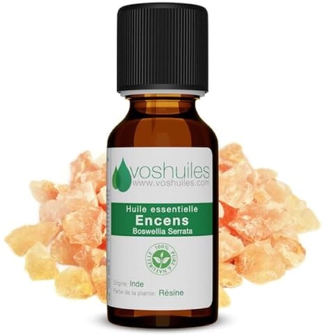 VOSHUILES.COM HUILES ESSENTIELLES & VEGETALES Huile Essentielle d'Encens - 20ml