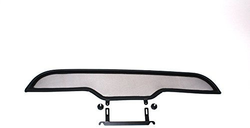 GermanTuningParts Déflecteur de Vent pour Chrysler Crossfire (2005-2007) - Noir | Filet Anti-Remous Coupe | Déflecteur d'air