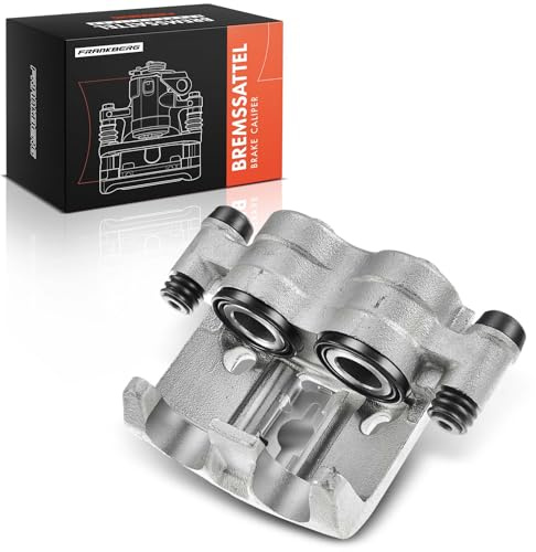 Frankberg Étrier de frein Pince de frein Arrière Gauche fonte d'Aluminium Compatible avec Daily Citys Bus Daily IV Camionnette Daily V Bus Cabstar NT400 Cabstar Mascott Camionnette Remplacer# 42548189