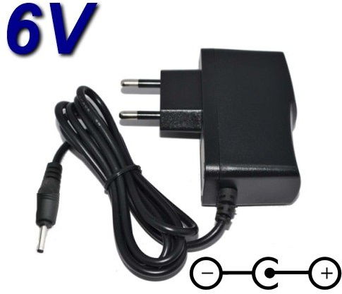 Top CHARGEUR * Adaptador Alimentación Cargador Corriente 6V Reemplazo Recambio Despertador Infantil Interactivo Vtech Kidimagic Starlight
