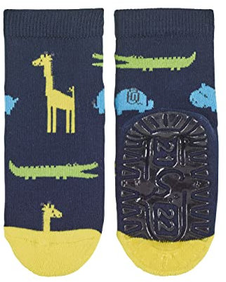 Sterntaler Baby-Jungen FlitzerAIR Dschungeltiere Fliesen Flitzer, Marine, 18