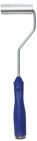 Natudeco Rodillos de Pintura, Rodillo de Burbujas de laminación de Fibra de Vidrio Herramienta de Paleta de Burbujas de Fibra de Vidrio Duradera Rodillo para laminar Fibra de Vidrio