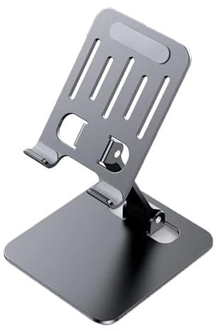 NeszKold Phone Stand, Adjustable Phone Holder Stand Dock - Full Aluminum Desktop Holder Stand