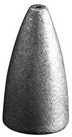 Lot de 50 plombs de pêche portables en forme de balle, accessoires de pêche à utiliser avec des hameçons ou des leurres (2G)