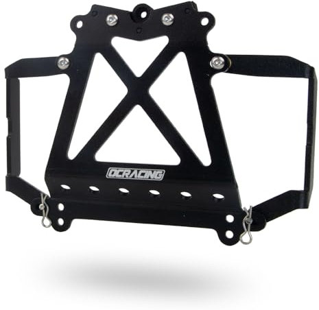 HobbyMarking Aluminum Battery Holder for Tamiya CW-01 Chassis Lunch Box/Midnight Pumpkin RC Buggy Car Upgrade Parts