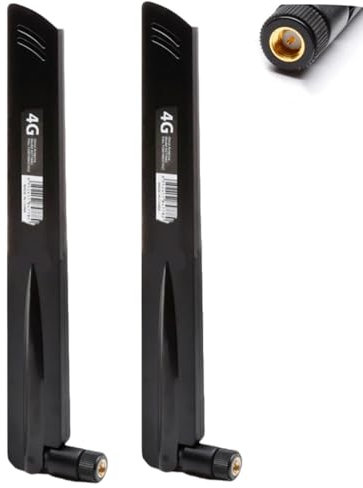 Antena 4G LTE 10dbi 698-2700MHZ 3G 4G LTE universal de banda ancha omnidireccional con SMA macho