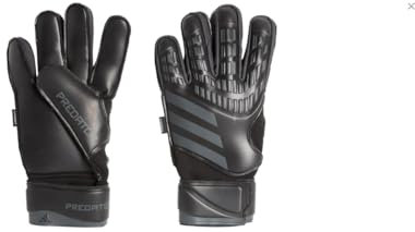 adidas Predator Torwarthandschuhe Gloves Handschuhe (Black, 8)