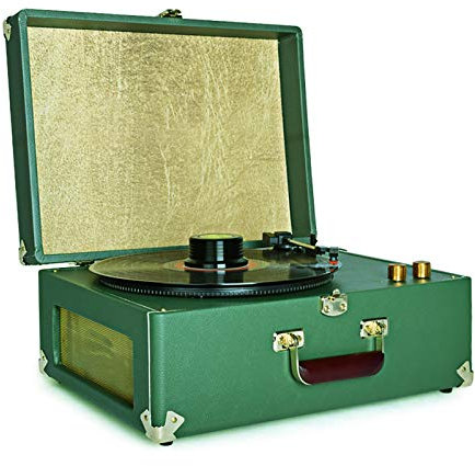 WDWDW Tourne-Disque Vinyle Tourne-Disque Vinyle Vintage Électrophonique Phonographe Classique Rétro Portable Portable Salon Ménage pour Bureau