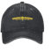 URYRYUI Bedruckte Baseballkappe Klassisch 2024 Helldiver Unisex Stil Distressed Baumwolle Sonnenkappe Video Shooter Spiel Outdoor Workouts Geschenk Kappen Hut Sportzubehör