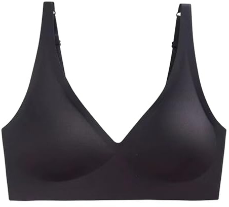 MEIION Amaframe - Reggiseno Comodo Senza Ferretto Morbido e Leggero, Offre Un Sostegno Ideale per Ogni Occasione.