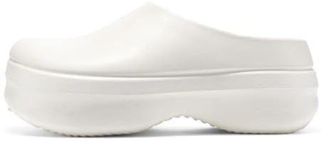 Scarpe da Lavoro Sanitario Ciabatte da Sala operatoria Antiscivolo in Eva for Donne e Uomini, Sandali Chirurgici, Pantofole mediche, Zoccoli for Medici e Infermieri, Scarpe da Lavoro(White,38-39)